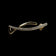 Large 14K Yellow Gold Diamond Twist Drop Stud Earrings