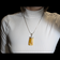 Sterling Silver & Butterscotch Baltic Amber Necklace