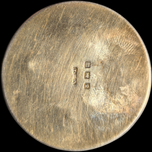 Art Deco Sterling Silver & Guilloché Enamel Pill Box