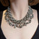 1961 Vintage Christian Dior Rhinestone Collar Necklace - Statement