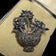 Art Deco Sterling Silver, Marcasite & Blue Sapphire Flower Vase Brooch