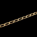14K Yellow Gold Mariner Link Bracelet with Box Clasp 4.75mm