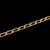 14K Yellow Gold Mariner Link Bracelet with Box Clasp 4.75mm