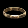 Vintage 10K Yellow Gold Band Columbia Ring Size 6.5