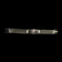 Sterling Silver Heavy Floral Panel and Rope Chain / Weave Bracelet: Box Clasp