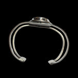 Native American Royston Turquoise Silver Cuff