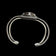 Native American Royston Turquoise Silver Cuff