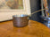 3" Copper Sauce Pot Tin Lined