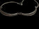 Arched Panel Link Sterling Silver Collar Necklace with Natural Aquamarine