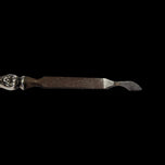 Antique Victorian Silver Nail File Decorative Handle