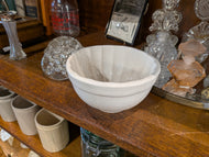 Stoneware Bowl Jello Mould