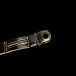 14K Yellow & White Gold Two Tone Gold Mens Bracelet YGC Italy