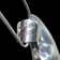 Sterling Silver Large Puffy Heart Necklace Vintage Taxco Mexico