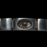 Sterling Silver Georg Jensen 56A Denmark Panel Bracelet