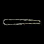 Mexican Sterling Silver Double Link / Viking Chainmail Link Chain Necklace