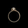 Antique 9K Yellow Gold Claw Set Victorian Opal Cabochon Ring Size 6