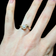 10K Yellow Gold Pearl Ring Size 5 1/4
