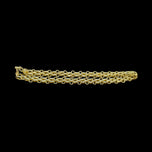 1980's Gold Tone Christian Dior Chain Link Necklace