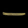 1980's Gold Tone Christian Dior Chain Link Necklace