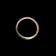 10K Yellow Gold Men's Band Diamond Inset Size 11