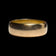 Antique Victorian Era 22K Yellow Gold Wide Donut Band Chester England 1886 Size 8