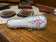 Violin Case Shaped Painted Porcelain Box