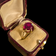 10K Yellow Gold Synthetic Ruby Birks Ring Size 7.5