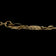 14K Yellow Gold Mariner Link Chain Necklace 19.5"
