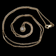 10K Yellow and White Gold Diamond Pendant Necklace