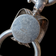 Sterling Silver Napier Hollow Link Bracelet With Bolt Clasp