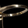 10K Yellow Gold Hematite / Black Alaskan Diamond Marquise Cut Ring Size 5 1/4