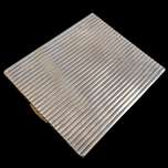 Boucheron of Paris Sterling Silver & 18K Yellow Gold Inlay Compact Case With Mirror