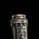 Sterling Silver Needle / Pin Case With Floral Pattern