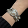 Sterling Silver Cultured Baroque Pearl Bracelet Cuff