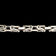 Sterling Silver Byzantine Link / Chain Bracelet