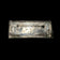 Signed "Shingled Roof" Sterling Silver Brutalist Brooch