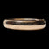 Antique Victorian Gold Filled Scrollwork Rose Gold Bangle Monogrammed "CMG"