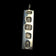 Sterling Silver Queen Elizabeth II 1977 Silver Jubilee Ingot Pendant Hallmarked