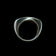 Silpada Sterling Silver & Bronze "Timber" Ring Size 8