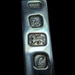 Sterling Silver Queen Elizabeth II 1977 Silver Jubilee Ingot Pendant Hallmarked