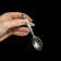 Vintage Georg Jensen Denmark Acanthus Tea Spoon with Pouch