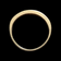 14K Gold Channel Set Diamond Ring Size 5 1/2