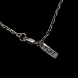 Sterling Silver Unique Moonstone Dragons Eye Necklace