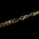 14K Yellow Solid Gold Cuban Link Chain Necklace Vicenza Italy
