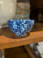 Calico Burleigh of England Bowl