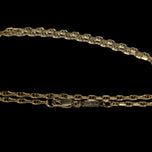 14K Yellow Gold Mariner Link Chain Necklace 19.5"