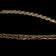 14K Yellow Gold Mariner Link Chain Necklace 19.5"