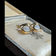 Antique Gold Filled Moonstone Lever Back Earrings