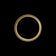 22K Yellow Gold Polished Simple Band Birmingham England Size 6 3/4
