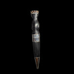 Sterling Silver 1951 Robert Allison Glasgow Traditional Scottish Sgian-Dubh Sock Knife